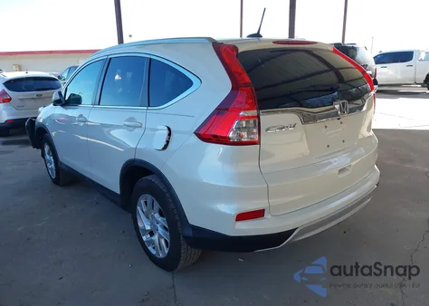 2016 Honda Cr-V Ex-L z USA, uszkodzony, nr VIN 5J6RM3H71GL016550